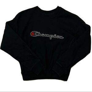 Rare Vintage 90s Champion Crewneck Crop Fit Size XS